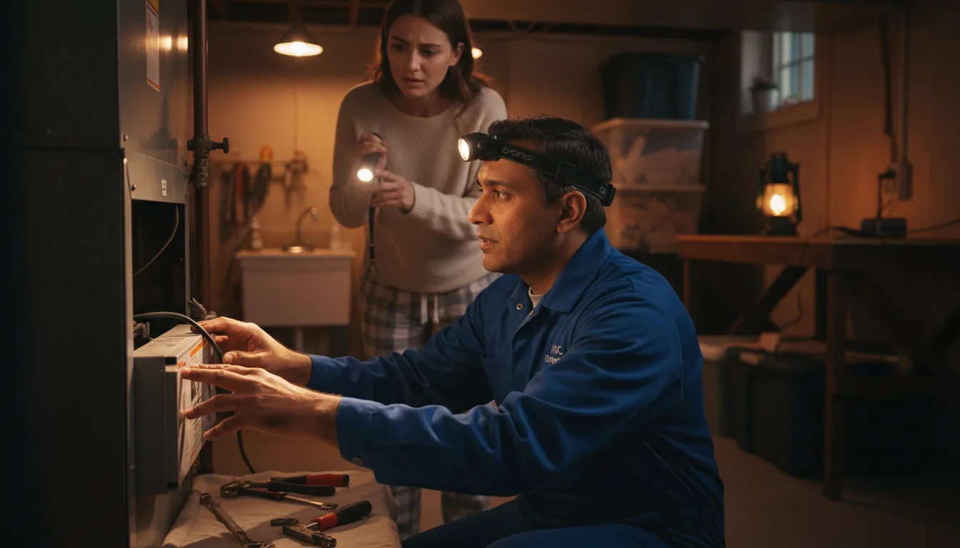 Emergency HVAC Repair in Sunburst, MT near me · HVAC